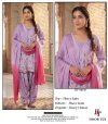 Hoor Tex 980 A To D Satin Embroidery Salwar Kameez 